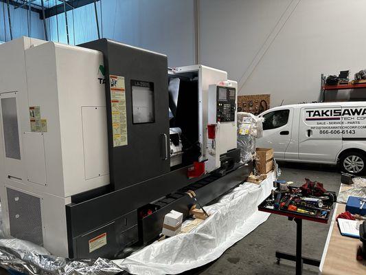 LA-250YL CNC Lathe Machine