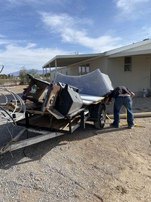 Vegas Strong Hauling