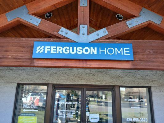 Ferguson Home Signage