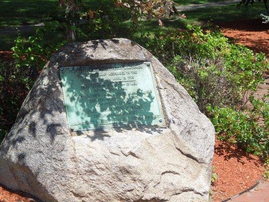 Lexington Alarm Marker