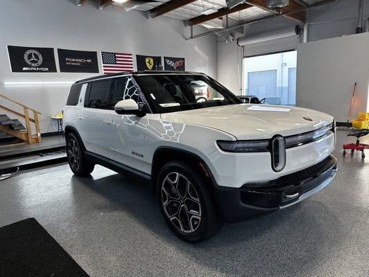 Llumar Valor PPF - full front-end.