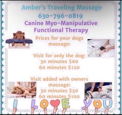 Amber's Traveling Massage