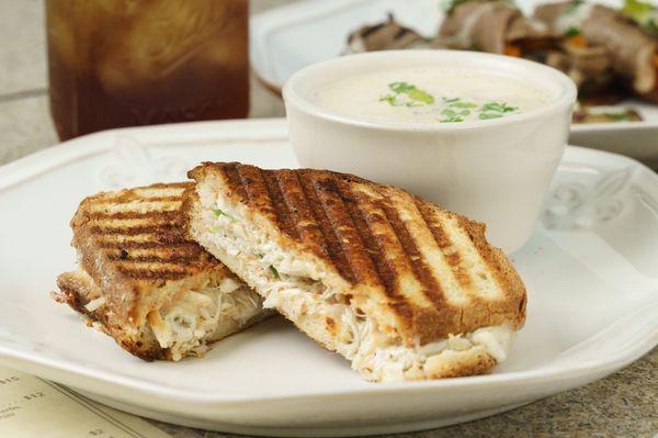 Crab Grilled Cheese