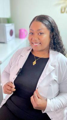 Ready to slay my next clients Glass skin facial and wax service! This is truly my happy place at INoire Day Spa!