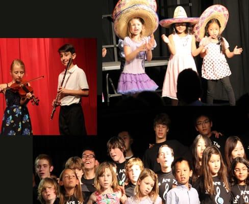 Music and Foreign Language for All Grades