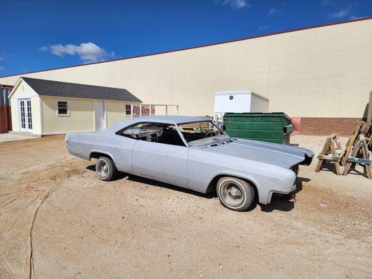 California Dust Free Blasting