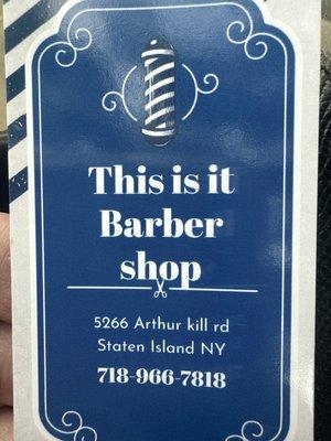 Strand Barber Shop