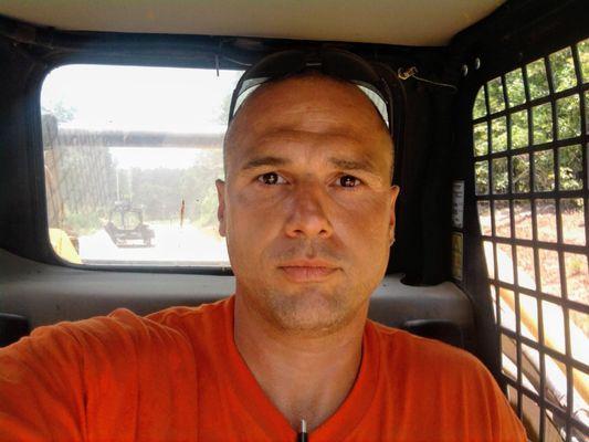 Finishing up a $50,000 install.