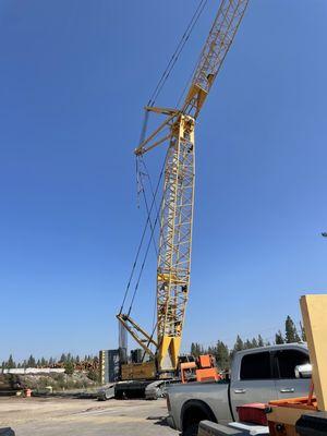 Crane work