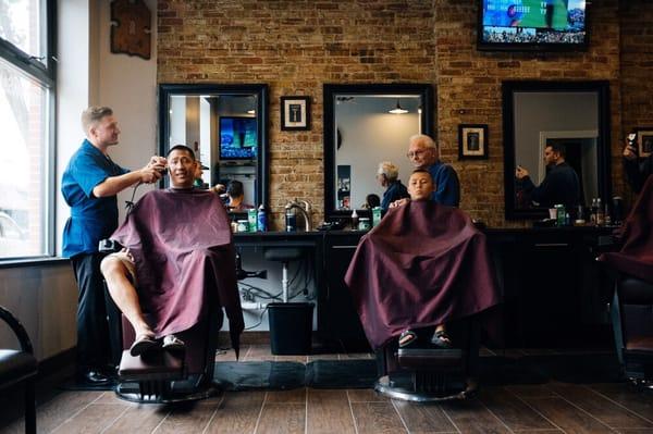 Sheridan's Barber Shop