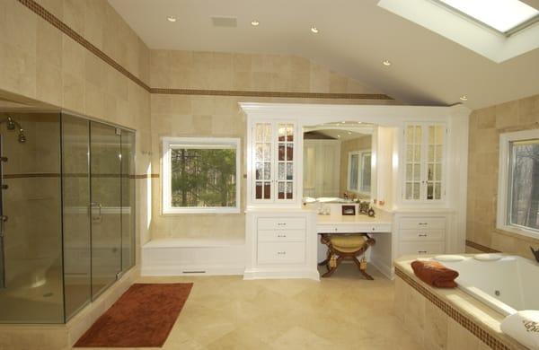 Large bathroom