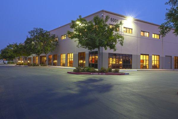 Sacramento, CA - Front of our bldg.