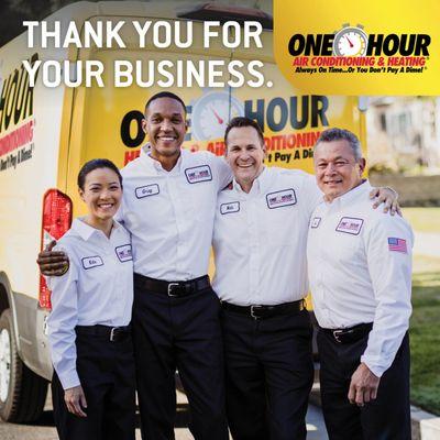 We appreciate our Customers. Thank you.
