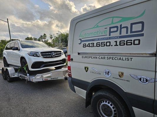 All Makes and Models.
European car Specialist