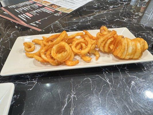 Curly fries