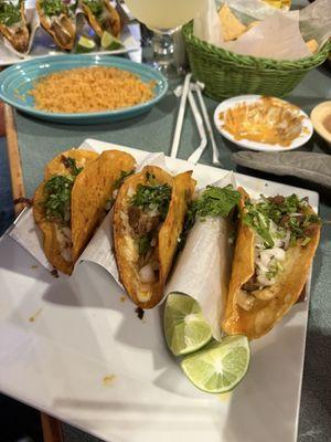Birria tacos