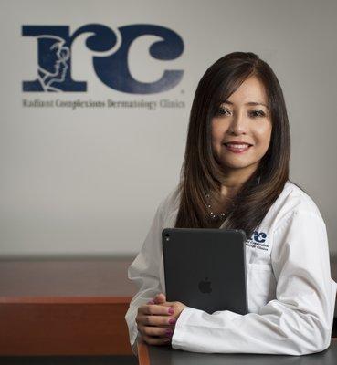 Joyce Forest, M.D. Radiant Complexions Dermatology Surprise