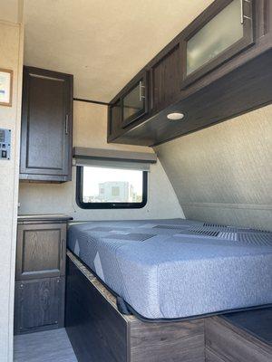 RV/camper mattress