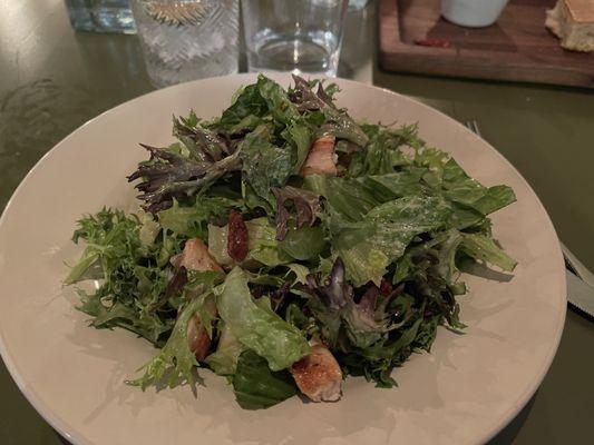 Pecan chicken salad.