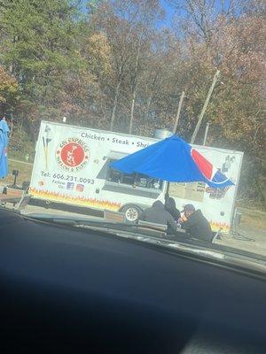 Koi Express Food Truck