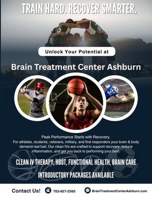 Brain Treatment Center Ashburn