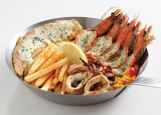 Louisiana Purchase seafood