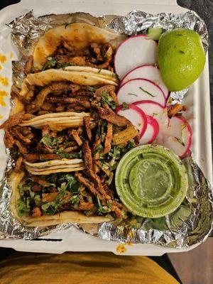 Al pastor tacos