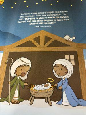 December 7, 2025 Inspirational message. Jesus is the reason for the Season!