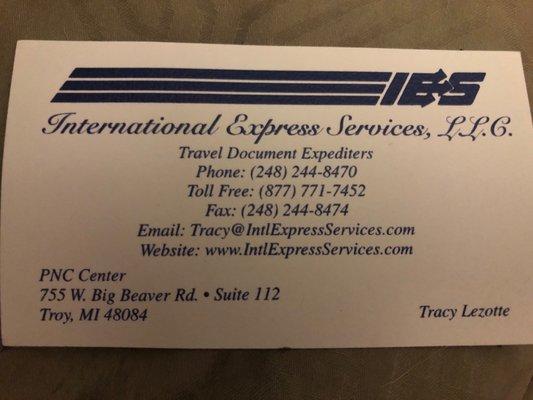 International Express Services