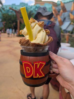 DK crush float
