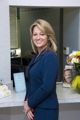 Rachel office manager