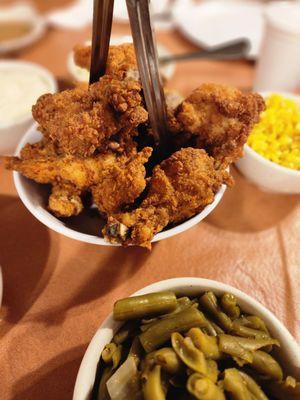 Monte Ne Inn Chicken