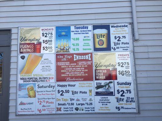 End Zone Sports Bar
