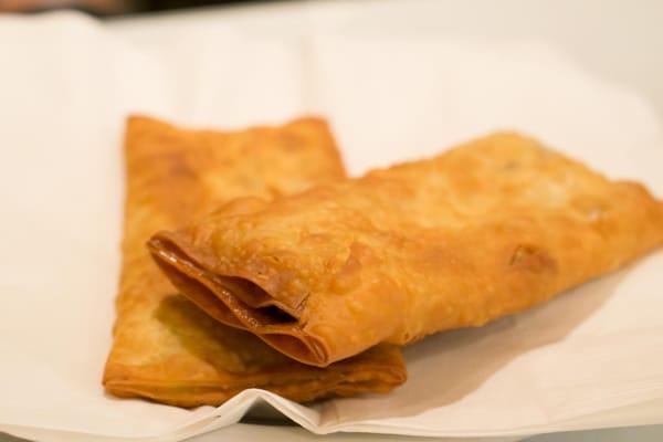 Vegetable and meat Sambusa, really good