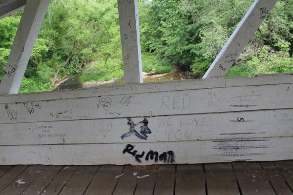 Turner's Covered Bridge