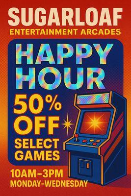 Sugarloaf Entertainment Arcade