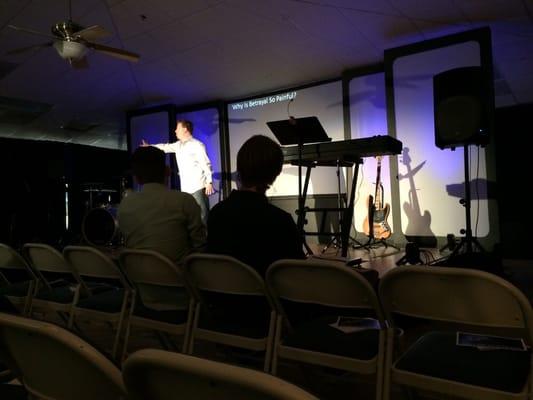 Pastor Brian on his series about suffering. This week focused on betrayal.