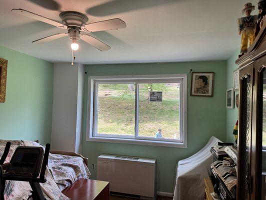 Home window repair installation