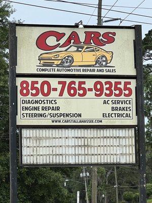 C.A.R.S. Tallahassee