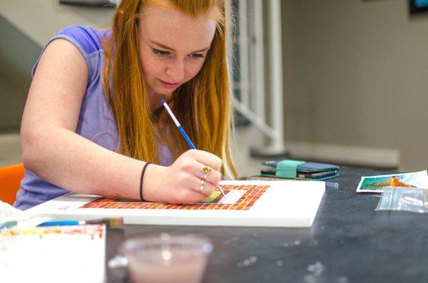 Accomplished Artist Studio