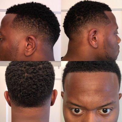 A 5-Star shout out to Kyle for an amazing cut.