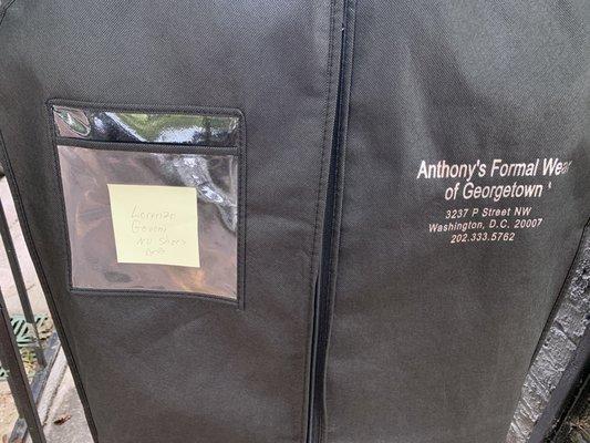 Wedding Creations & Anthony's Tuxedos