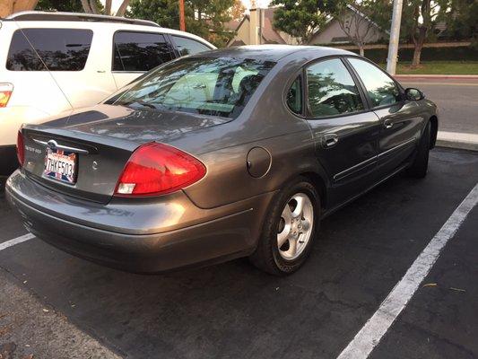 Here is the most recent car, 2002 Ford Taurus. Got 150,000 miles- and is the most reliable car I've ever had....