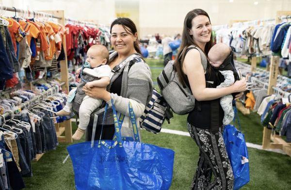 Just Between Friends