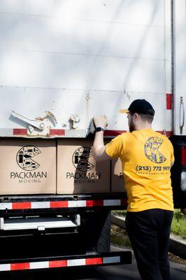 Packman Moving