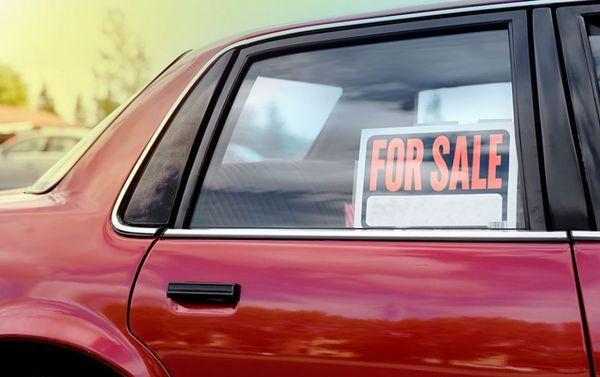 Do you need help selling your car pick up the phone now !