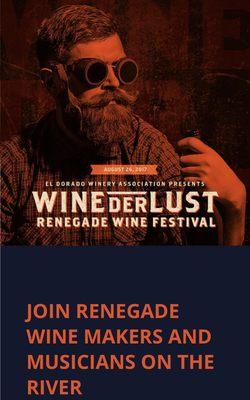 Winederlust Renegade Wine Festival