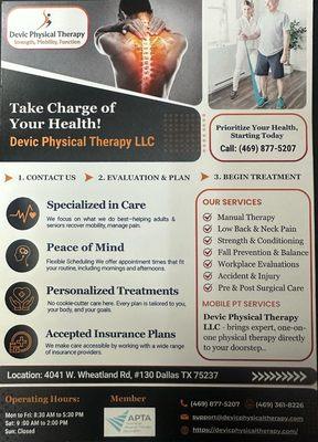 Devic Physical Therapy