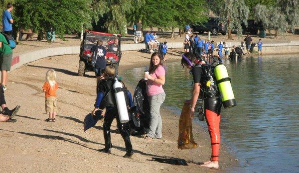 Scuba Training & Technology