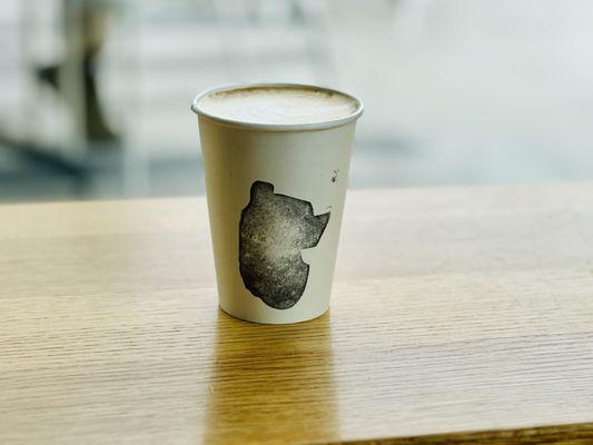 Vanilla Nutmeg Latte